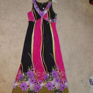 Cute Stretchy 🌤️⛱️Maxi-Summer Dress👗